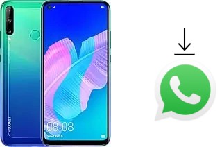 Cómo instalar WhatsApp en un Huawei P40 lite E