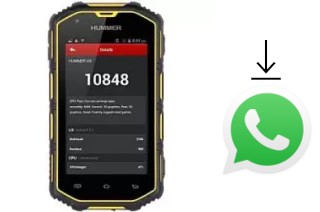 Cómo instalar WhatsApp en un Hummer H5