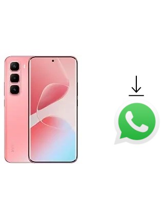 Cómo instalar WhatsApp en un Infinix Hot 60 Pro+