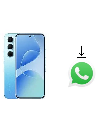 Cómo instalar WhatsApp en un Infinix Hot 60 Pro
