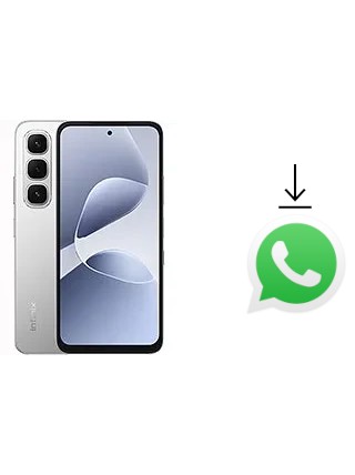 Cómo instalar WhatsApp en un Infinix Hot 60i