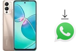 Cómo instalar WhatsApp en un Infinix Hot 12 Play NFC