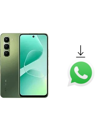 Cómo instalar WhatsApp en un Infinix Hot 60