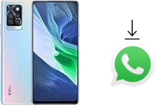 Cómo instalar WhatsApp en un Infinix Note 10 Pro NFC
