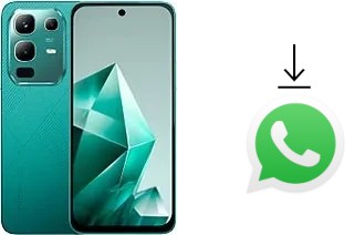 Cómo instalar WhatsApp en un Infinix Note 50x