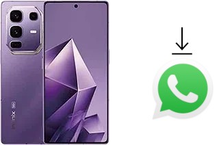 Cómo instalar WhatsApp en un Infinix Note 50 Pro+