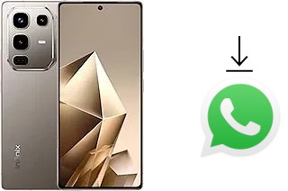 Cómo instalar WhatsApp en un Infinix Note 50 Pro 4G
