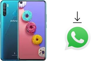 Cómo instalar WhatsApp en un Infinix S5