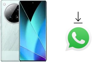 Cómo instalar WhatsApp en un Infinix Zero 40 4G