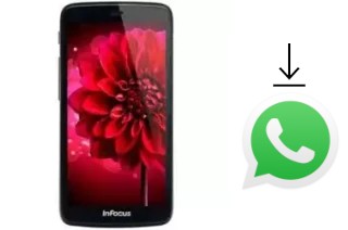Cómo instalar WhatsApp en un InFocus IN810