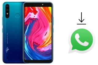 Cómo instalar WhatsApp en un itel A56 Pro