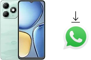 Cómo instalar WhatsApp en un itel A90