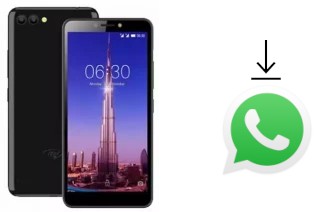 Cómo instalar WhatsApp en un itel P13 Plus