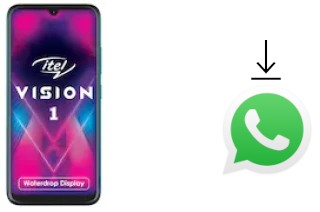 Cómo instalar WhatsApp en un itel Vision 1