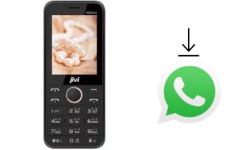 Cómo instalar WhatsApp en un Jivi JV N2244