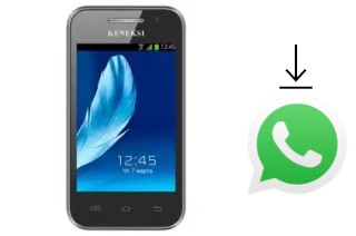 Cómo instalar WhatsApp en un KENEKSI Teta