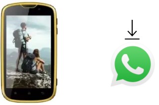 Cómo instalar WhatsApp en un Kenxinda Proofings W5