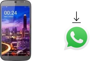 Cómo instalar WhatsApp en un KingZone S1