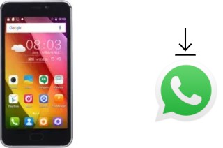 Cómo instalar WhatsApp en un KingZone S2