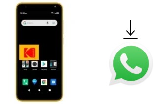 Cómo instalar WhatsApp en un Kodak KD50