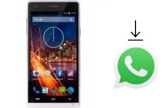 Cómo instalar WhatsApp en un Komu K-Style