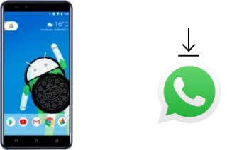 Cómo instalar WhatsApp en un Koolnee Rainbow