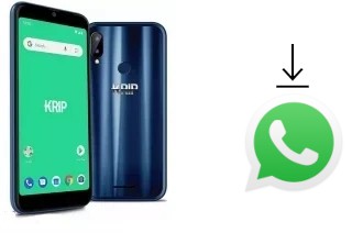 Cómo instalar WhatsApp en un Krip K57 4G LTE