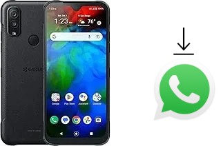 Cómo instalar WhatsApp en un Kyocera DuraSport UW