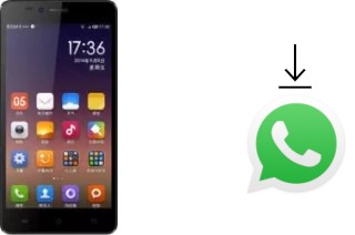 Cómo instalar WhatsApp en un Landvo L500S