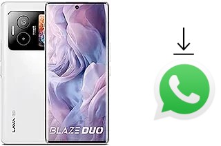 Cómo instalar WhatsApp en un Lava Blaze Duo