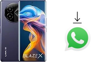 Cómo instalar WhatsApp en un Lava Blaze X