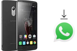 Cómo instalar WhatsApp en un Lenovo Vibe K4 Note