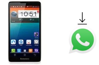 Cómo instalar WhatsApp en un Lenovo A889