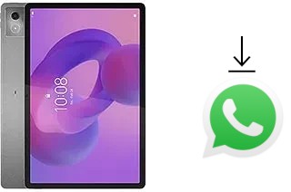 Cómo instalar WhatsApp en un Lenovo Idea Tab Pro