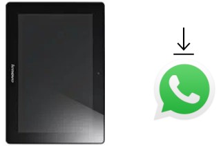 Cómo instalar WhatsApp en un Lenovo IdeaTab S6000H