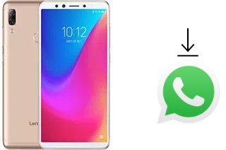 Cómo instalar WhatsApp en un Lenovo K5 Pro