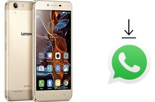 Cómo instalar WhatsApp en un Lenovo Vibe K5