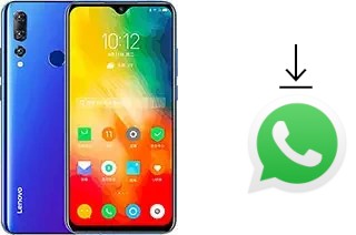 Cómo instalar WhatsApp en un Lenovo K6 Enjoy