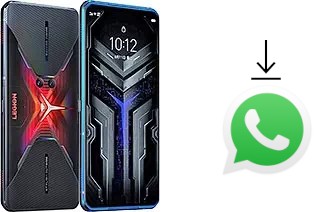 Cómo instalar WhatsApp en un Lenovo Legion Duel
