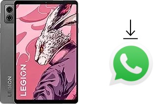 Cómo instalar WhatsApp en un Lenovo Legion Tab