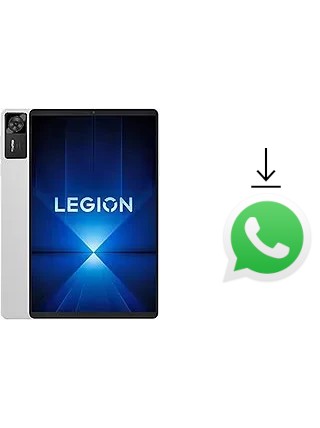 Cómo instalar WhatsApp en un Lenovo Legion Y700 (Gen 4)