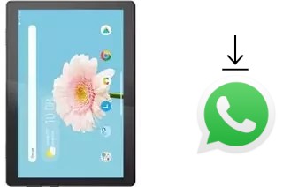 Cómo instalar WhatsApp en un Lenovo M10 FHD REL