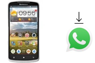 Cómo instalar WhatsApp en un Lenovo S920