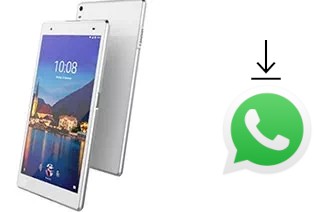 Cómo instalar WhatsApp en un Lenovo Tab 4 8 Plus