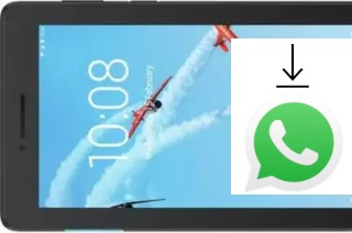 Cómo instalar WhatsApp en un Lenovo Tab E7 Wi-Fi