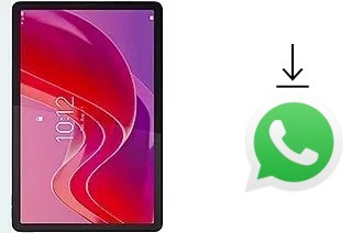 Cómo instalar WhatsApp en un Lenovo Tab M11