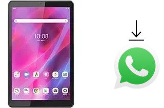 Cómo instalar WhatsApp en un Lenovo Tab M8 (3rd Gen)
