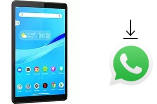 Cómo instalar WhatsApp en un Lenovo Tab M8 (FHD)