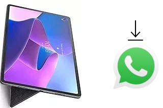 Cómo instalar WhatsApp en un Lenovo Tab P12 Pro