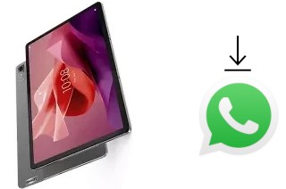 Cómo instalar WhatsApp en un Lenovo Tab P12